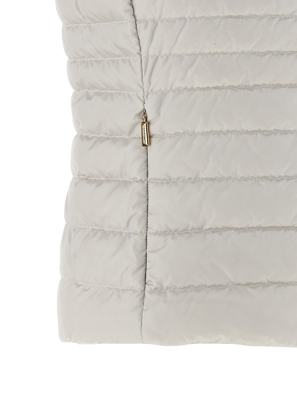 MooRER Beige Polyester Sleeveless Jacket