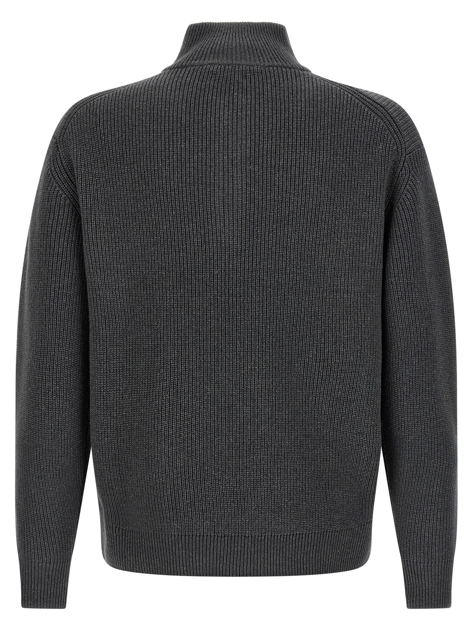 J.W.Anderson Gray Wool Cardigan