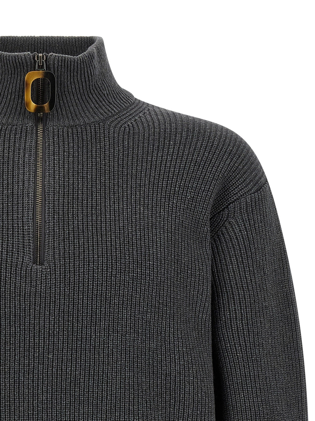J.W.Anderson Gray Wool Cardigan
