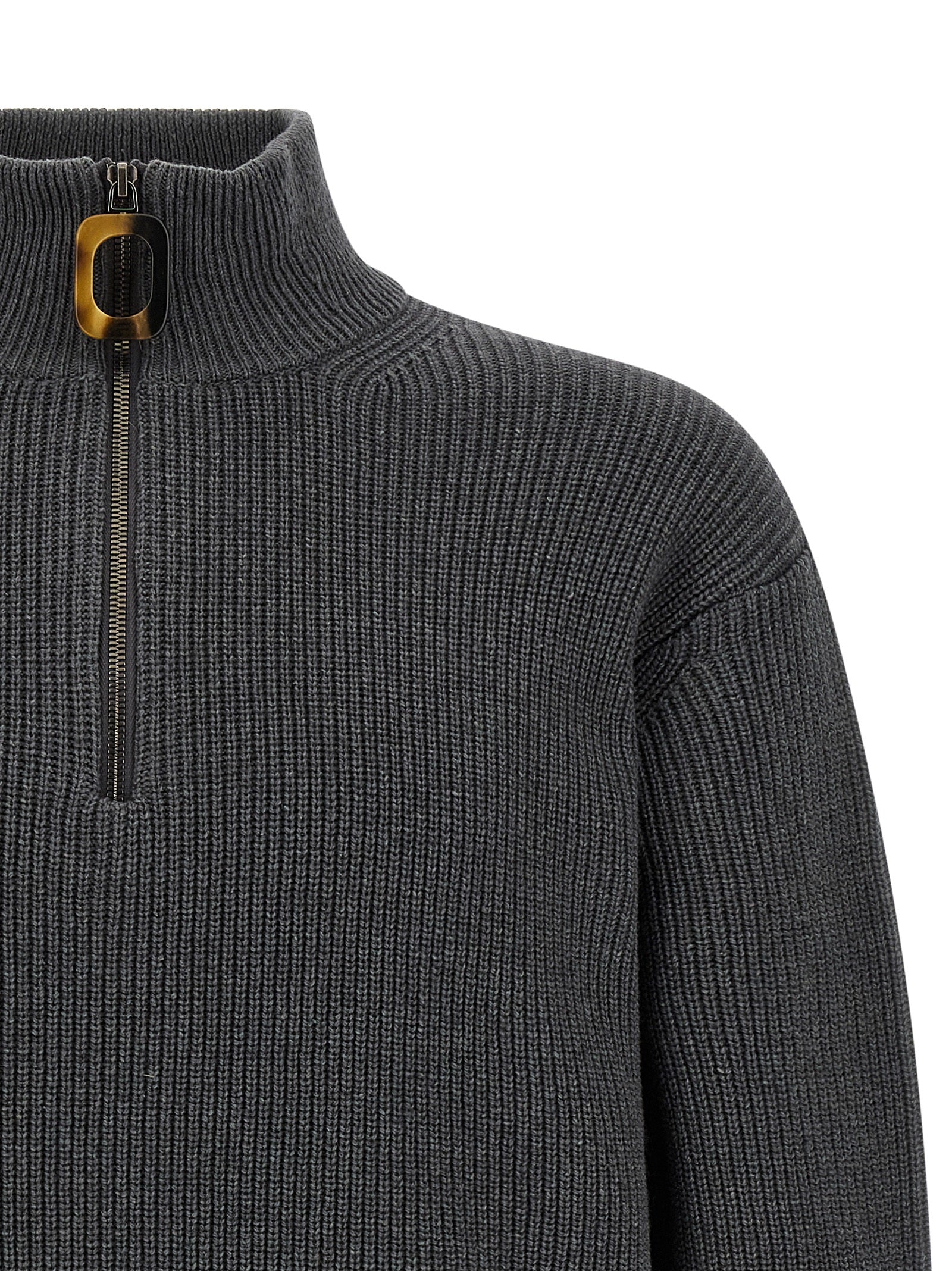 J.W.Anderson Gray Wool Cardigan