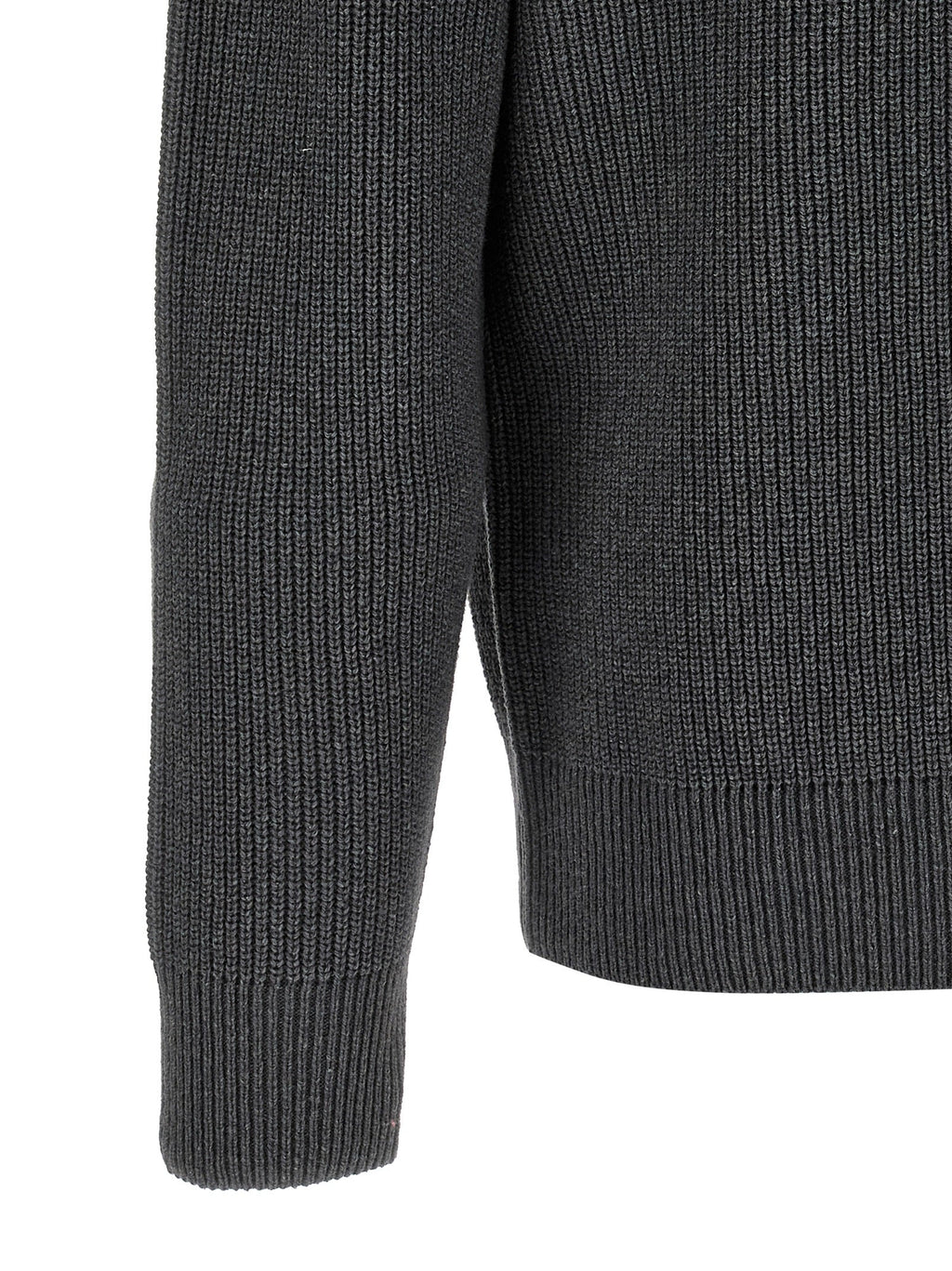 J.W.Anderson Gray Wool Cardigan