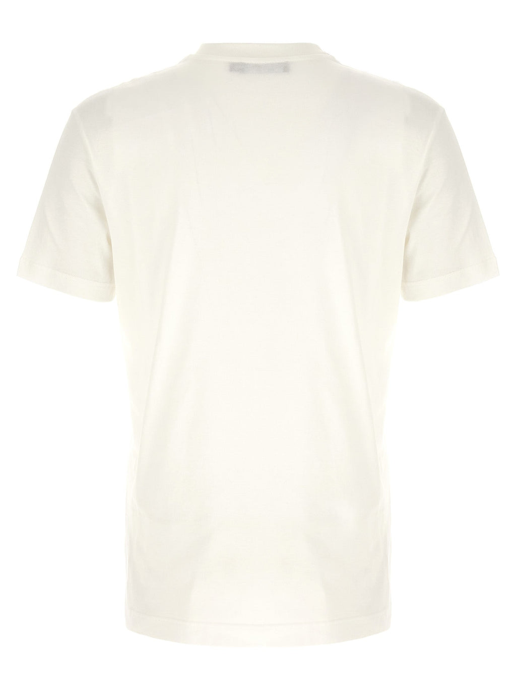 Dolce & Gabbana White Cotton T-Shirt
