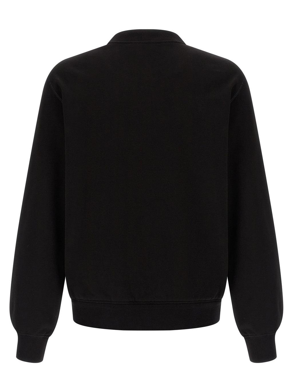 Dolce & Gabbana Black Cotton Sweatshirt