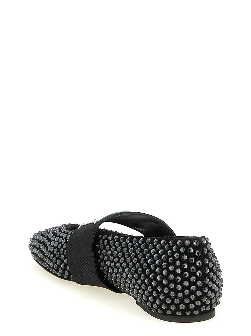 Givenchy Black Calfskin Ballet Flats