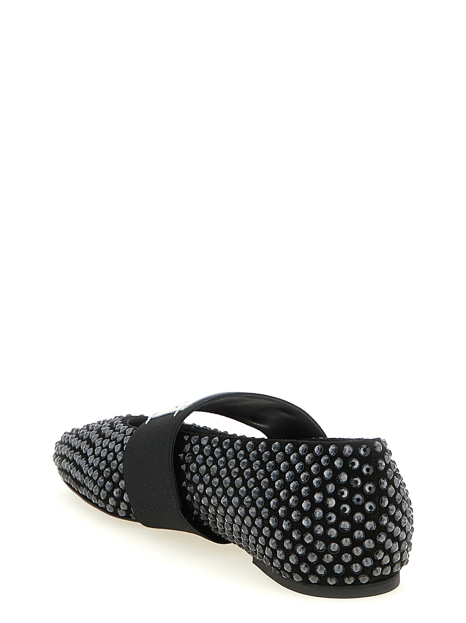 Givenchy Black Calfskin Ballet Flats