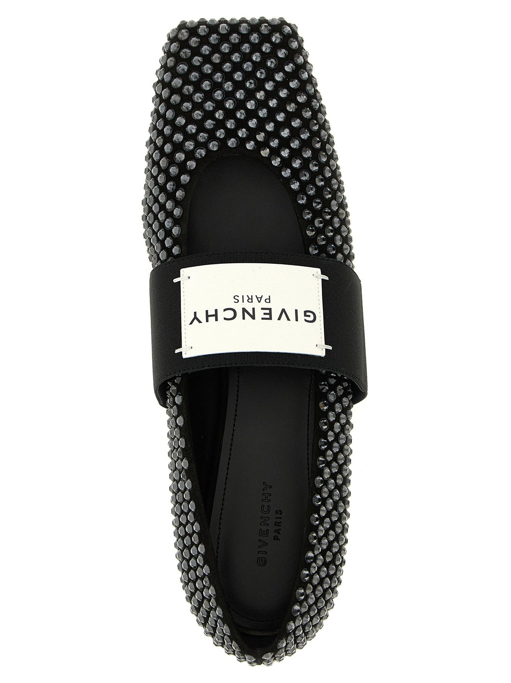 Givenchy Black Calfskin Ballet Flats