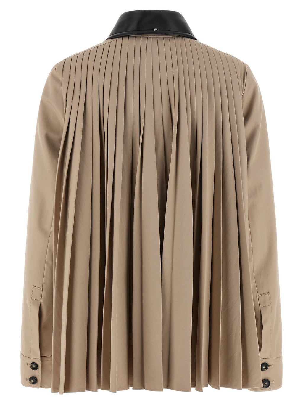Sportmax Beige Polyester Coat