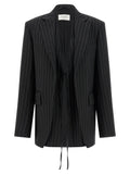 Sportmax Black Wool Blazer