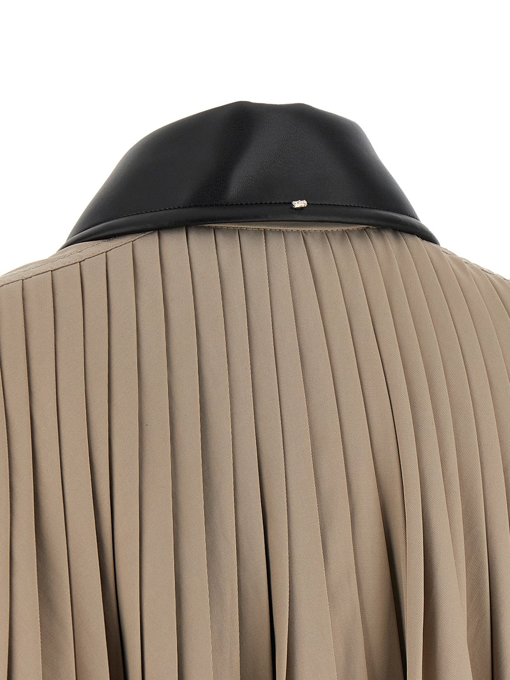 Sportmax Beige Polyester Coat