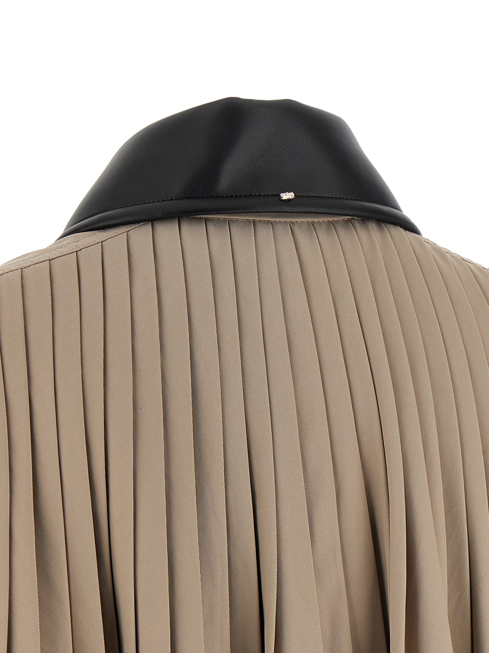 Sportmax Beige Polyester Coat
