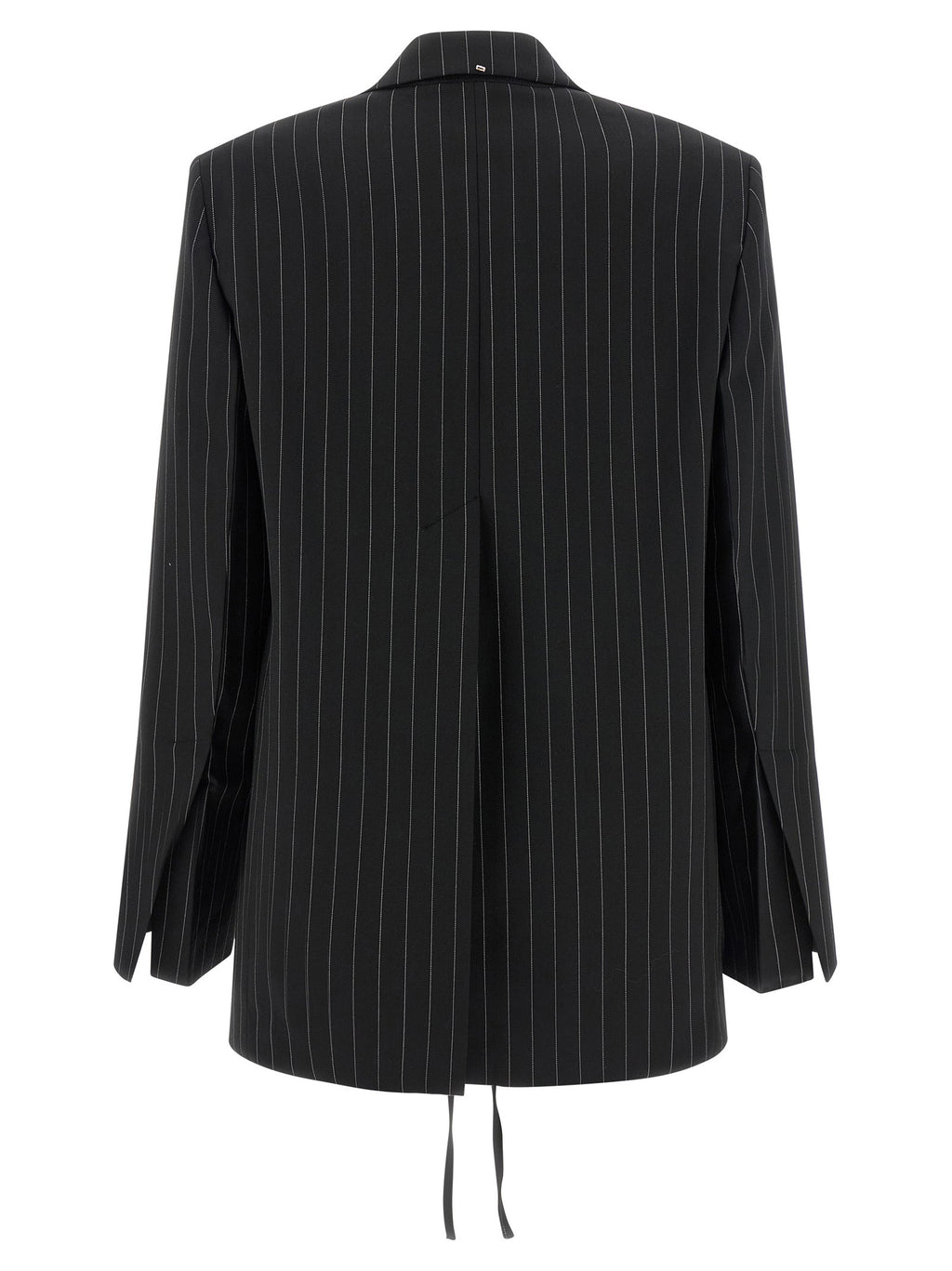 Sportmax Black Wool Blazer