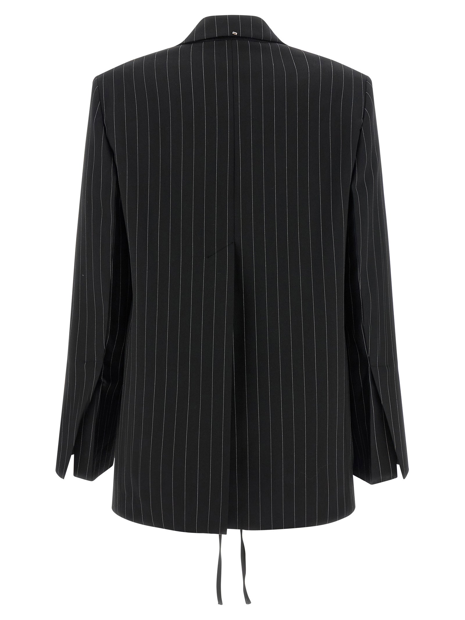 Sportmax Black Wool Blazer