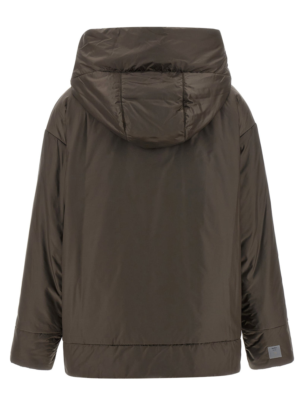 Max Mara Brown Polyester Shell Jacket