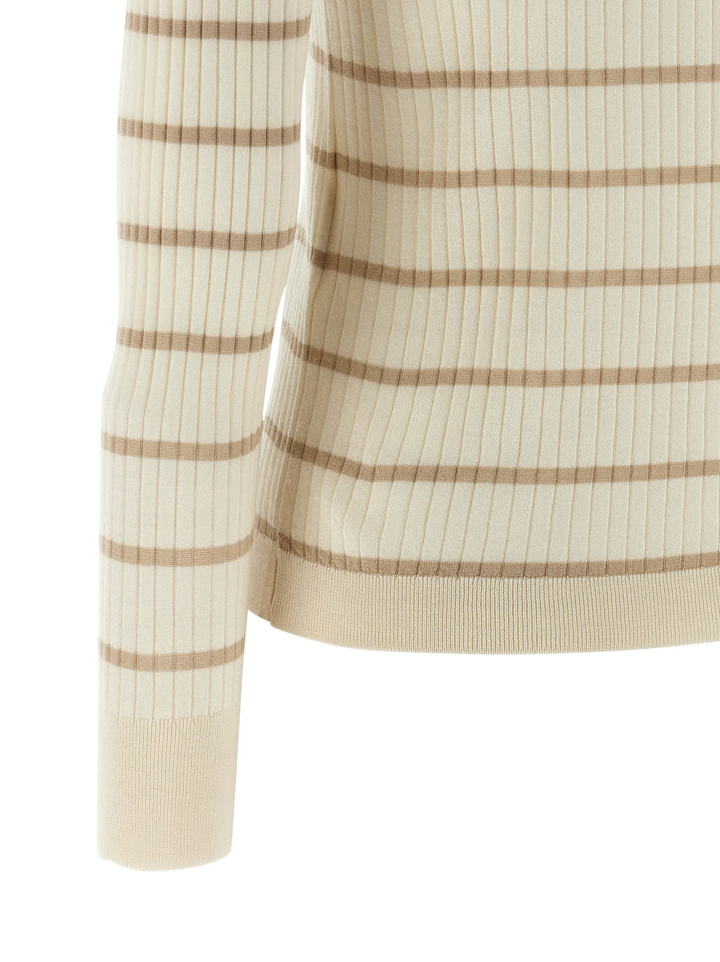 Max Mara Beige Cashmere Polo Shirt