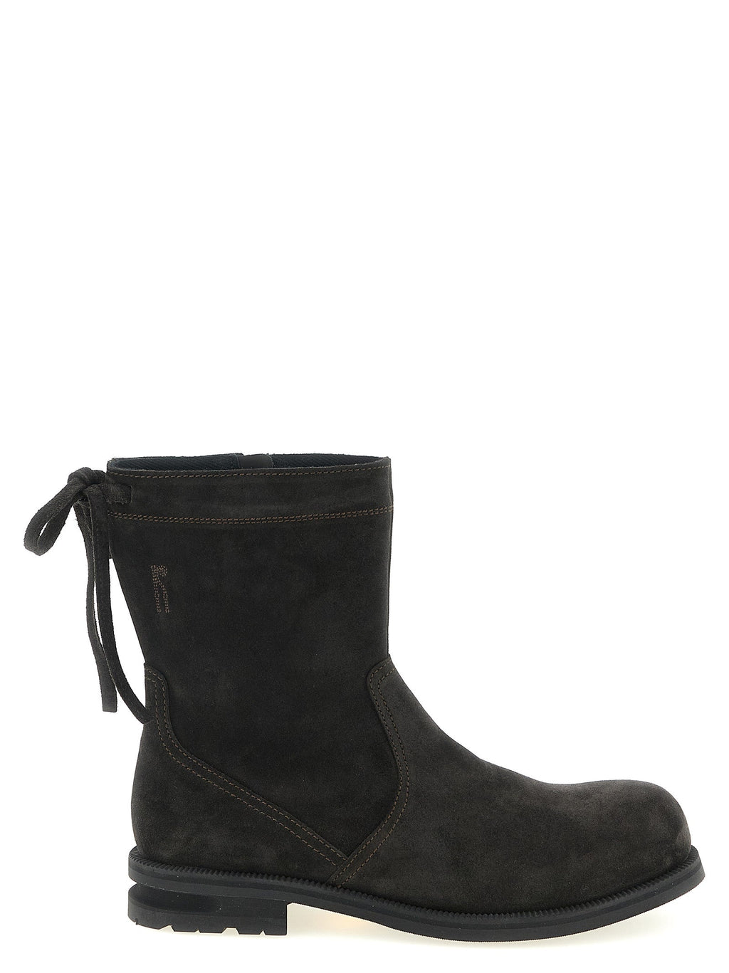 Kiko Kostadinov Brown Calfskin Ankle Boots