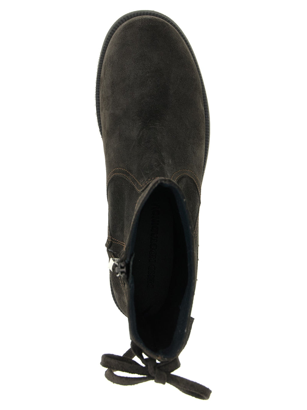 Kiko Kostadinov Brown Calfskin Ankle Boots