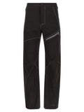 Kiko Kostadinov Brown Virgin Wool Casual Pants