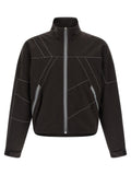 Kiko Kostadinov Brown Virgin Wool Full-Length Jacket