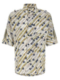 Kiko Kostadinov Multicolor Cotton Blouse