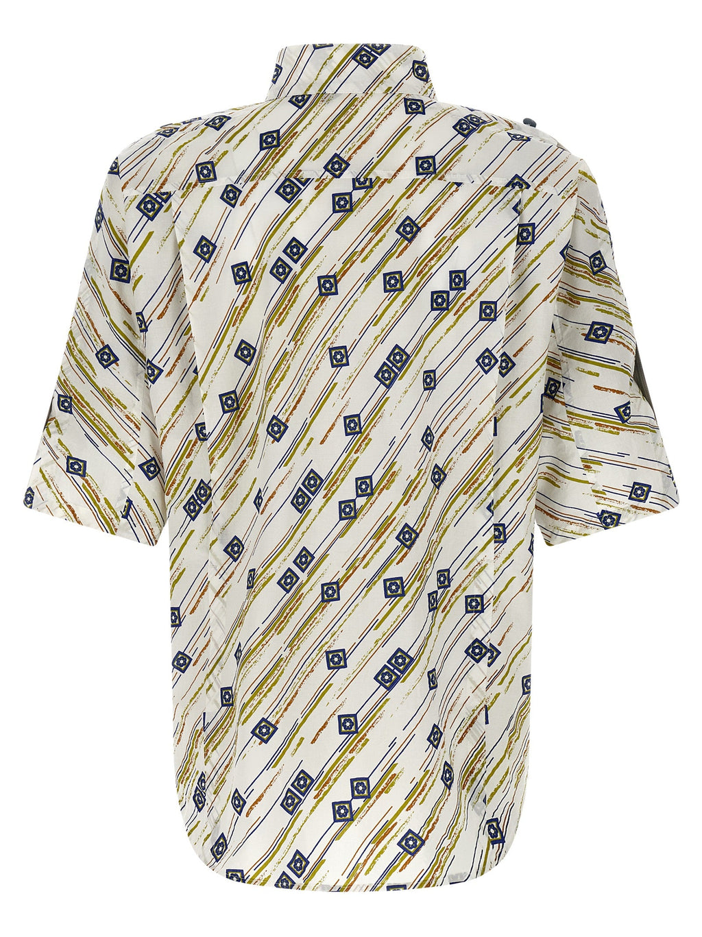 Kiko Kostadinov Multicolor Cotton Blouse