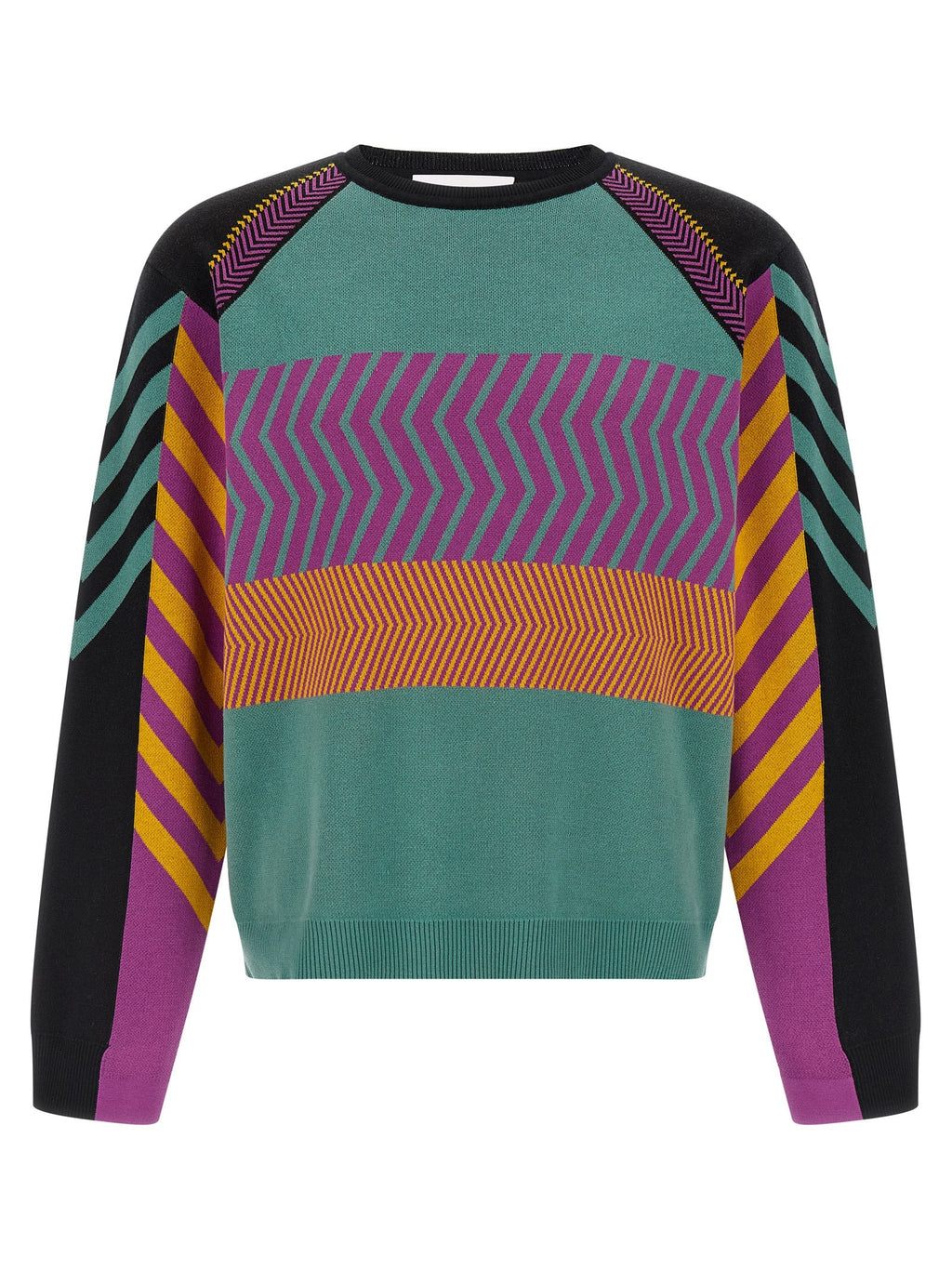 Kiko Kostadinov Multicolor Cotton Cardigan