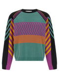 Kiko Kostadinov Multicolor Cotton Cardigan