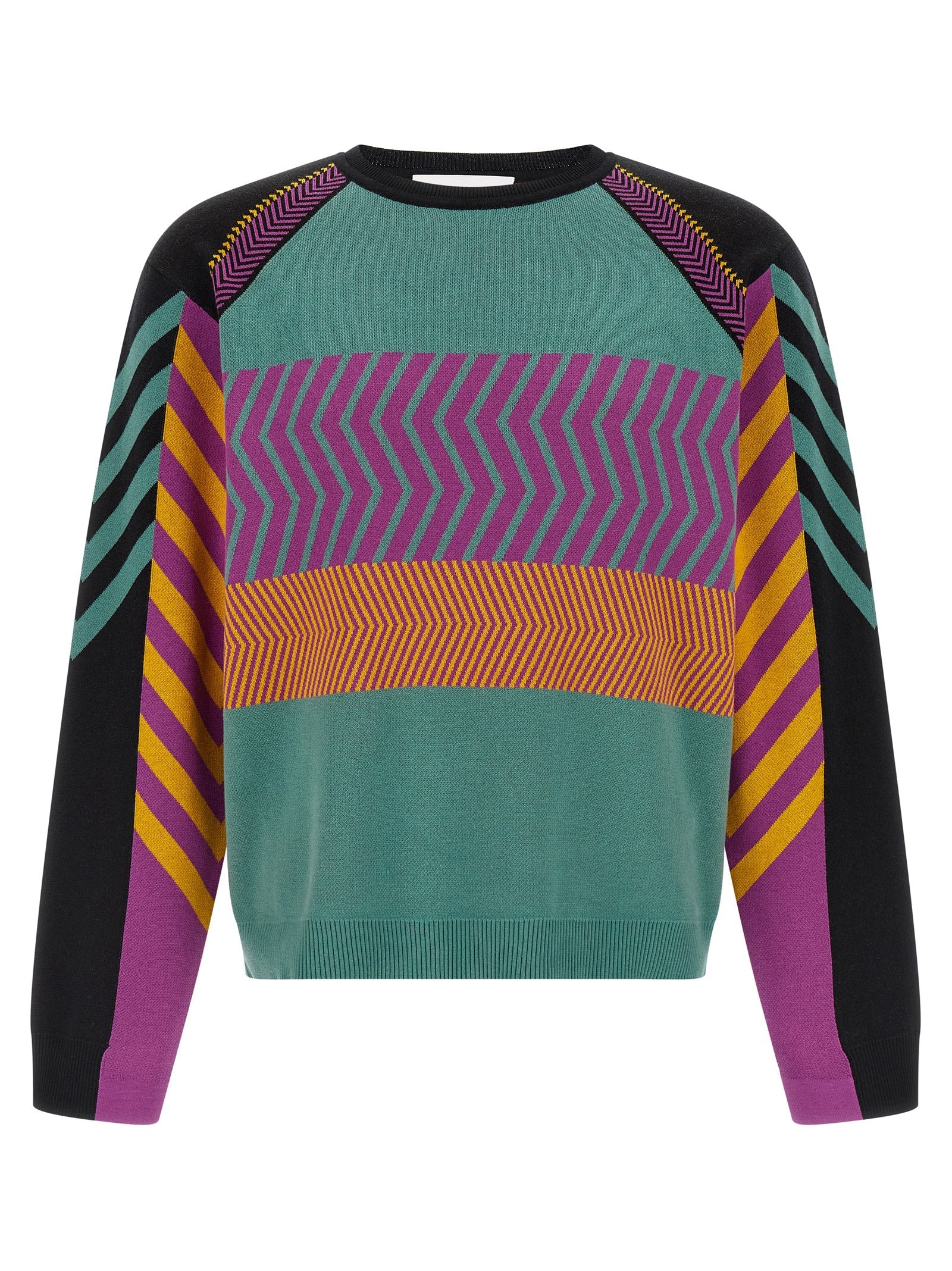 Kiko Kostadinov Multicolor Cotton Cardigan