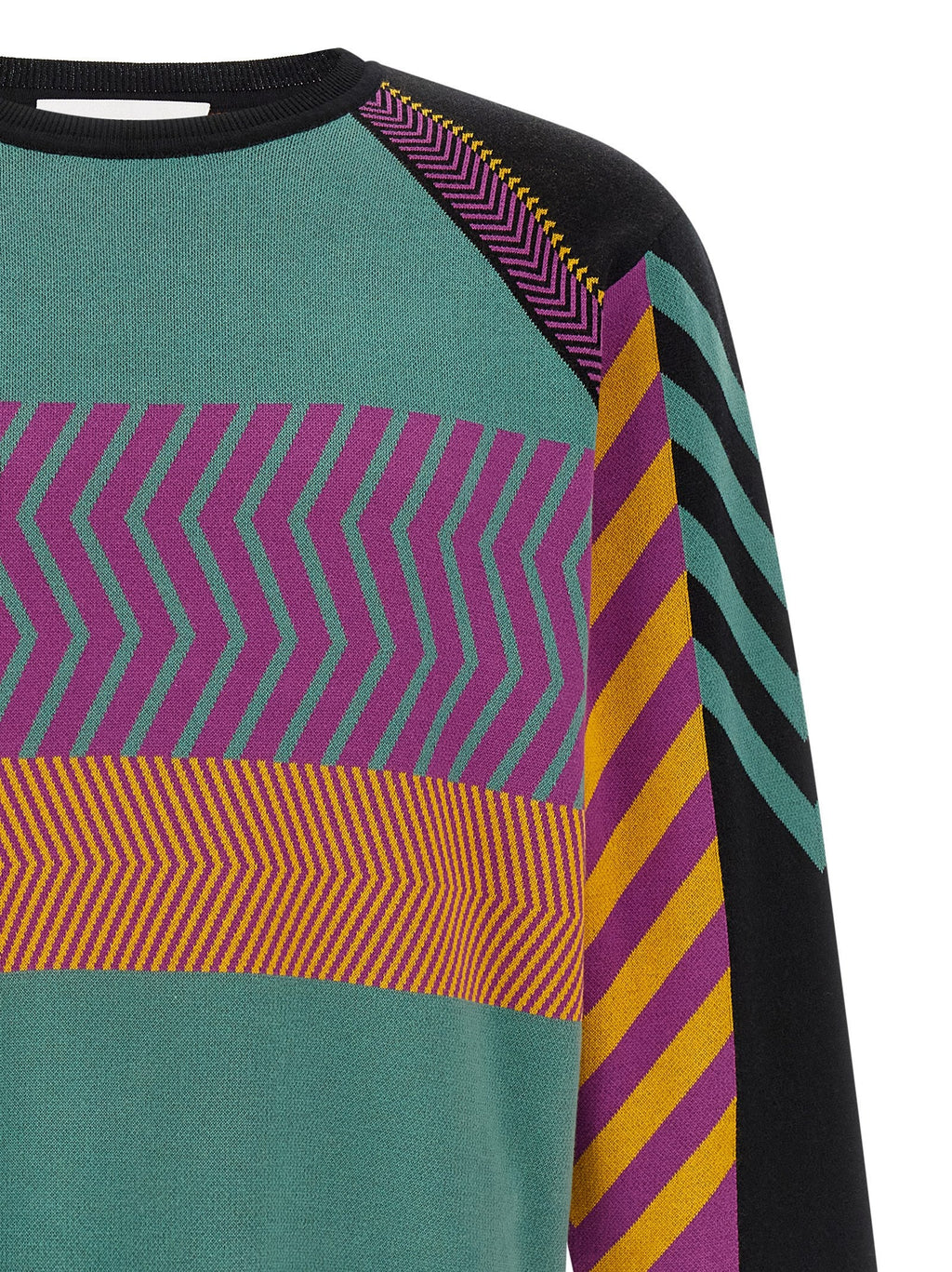 Kiko Kostadinov Multicolor Cotton Cardigan
