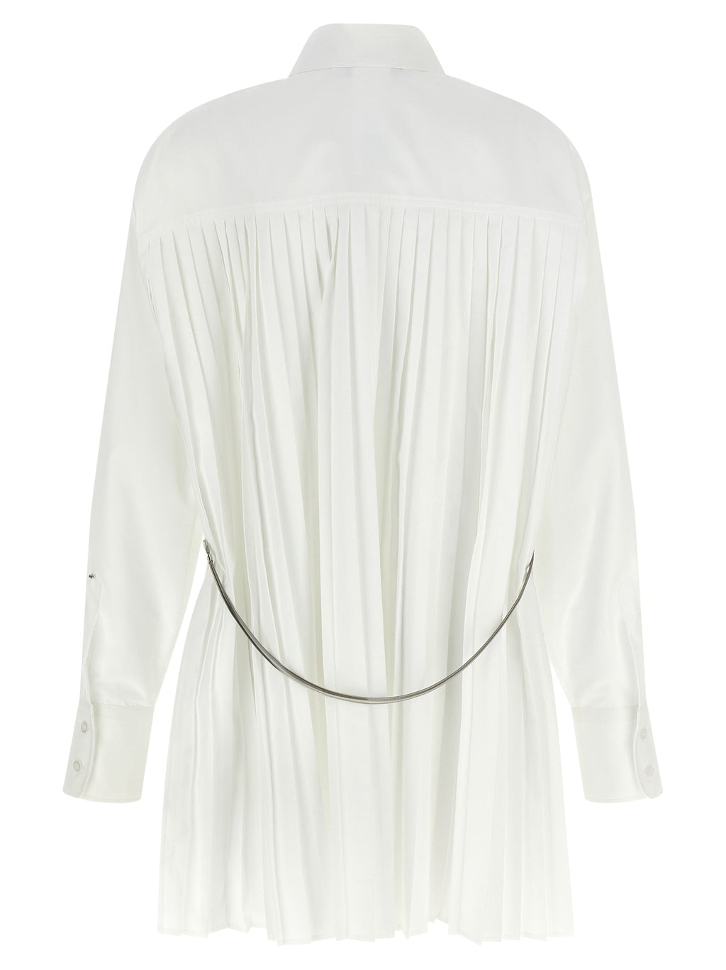 Sportmax White Cotton Blouse
