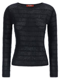 Max Mara Blue Silk Cardigan