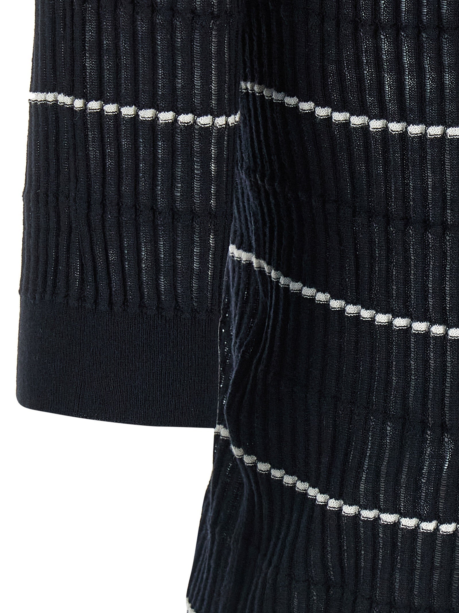 Max Mara Blue Silk Polo Shirt