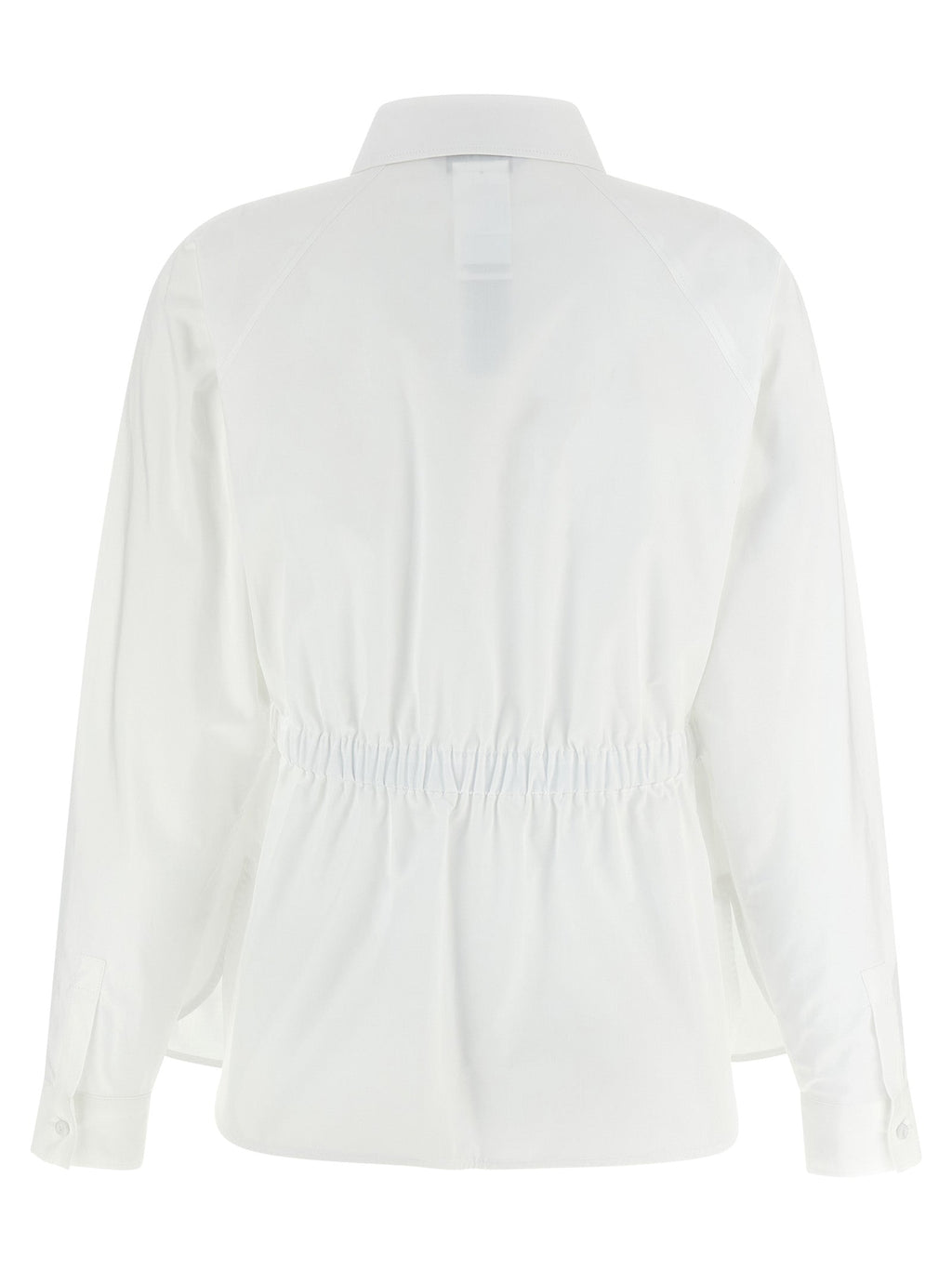Max Mara White Cotton Blouse