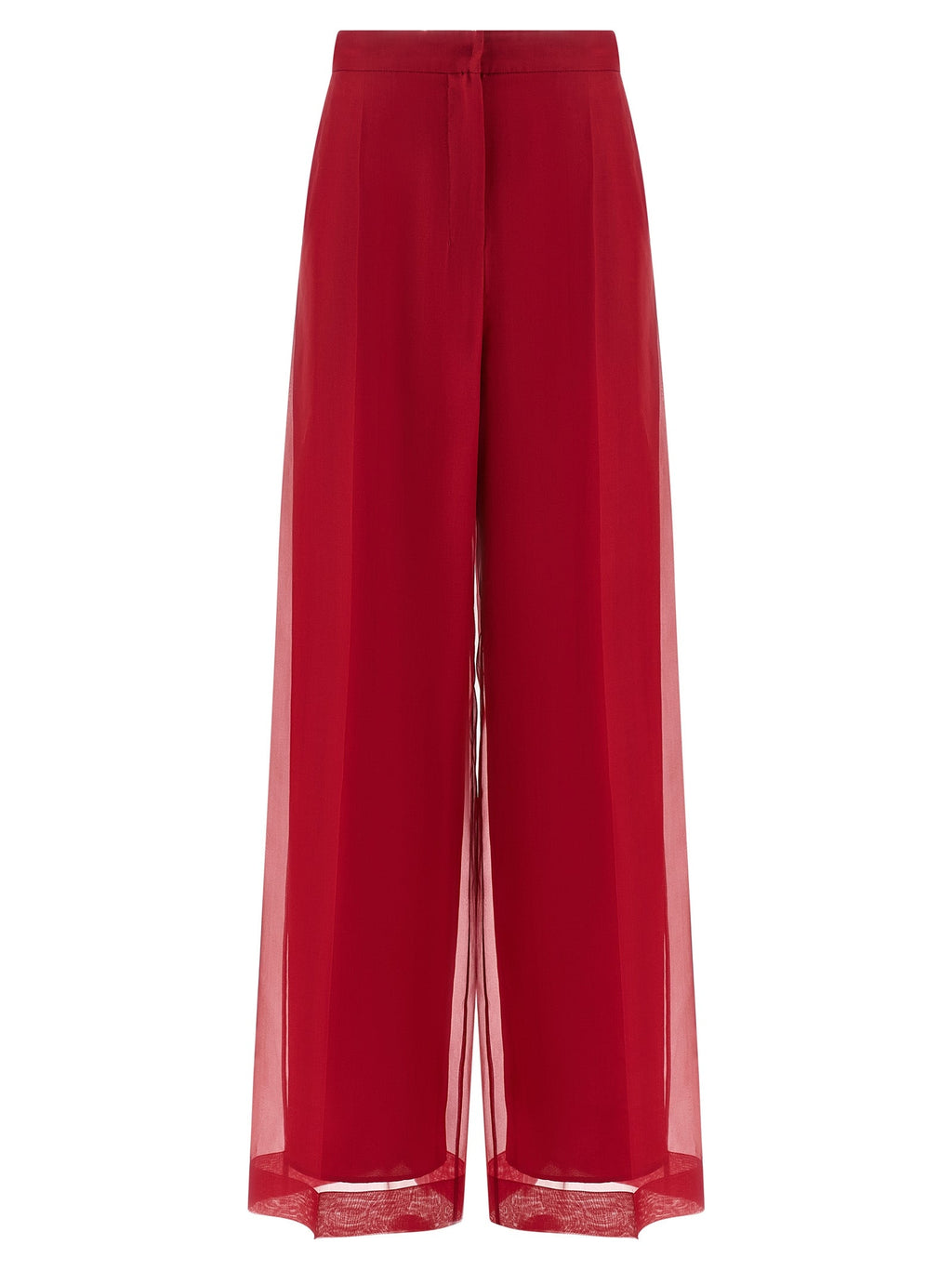 Max Mara Multicolor Silk Casual Pants