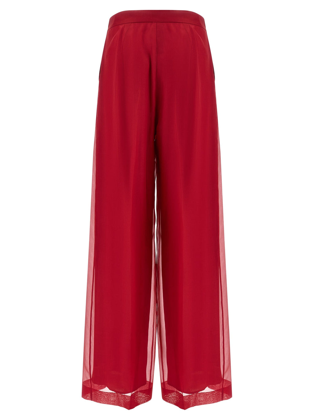 Max Mara Multicolor Silk Casual Pants