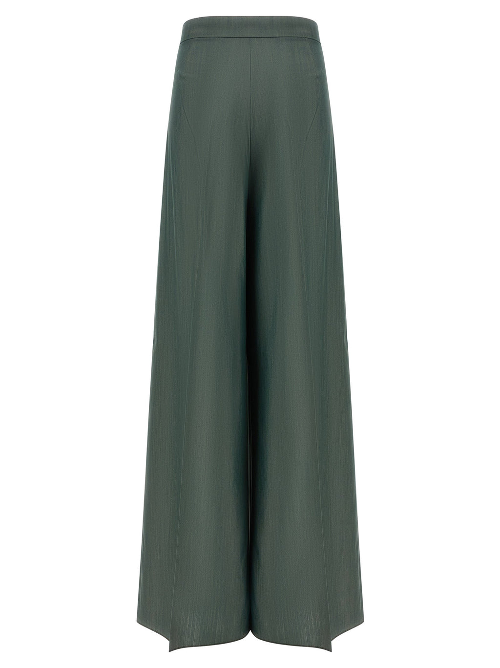 Max Mara Bicolor Virgin Wool Casual Pants