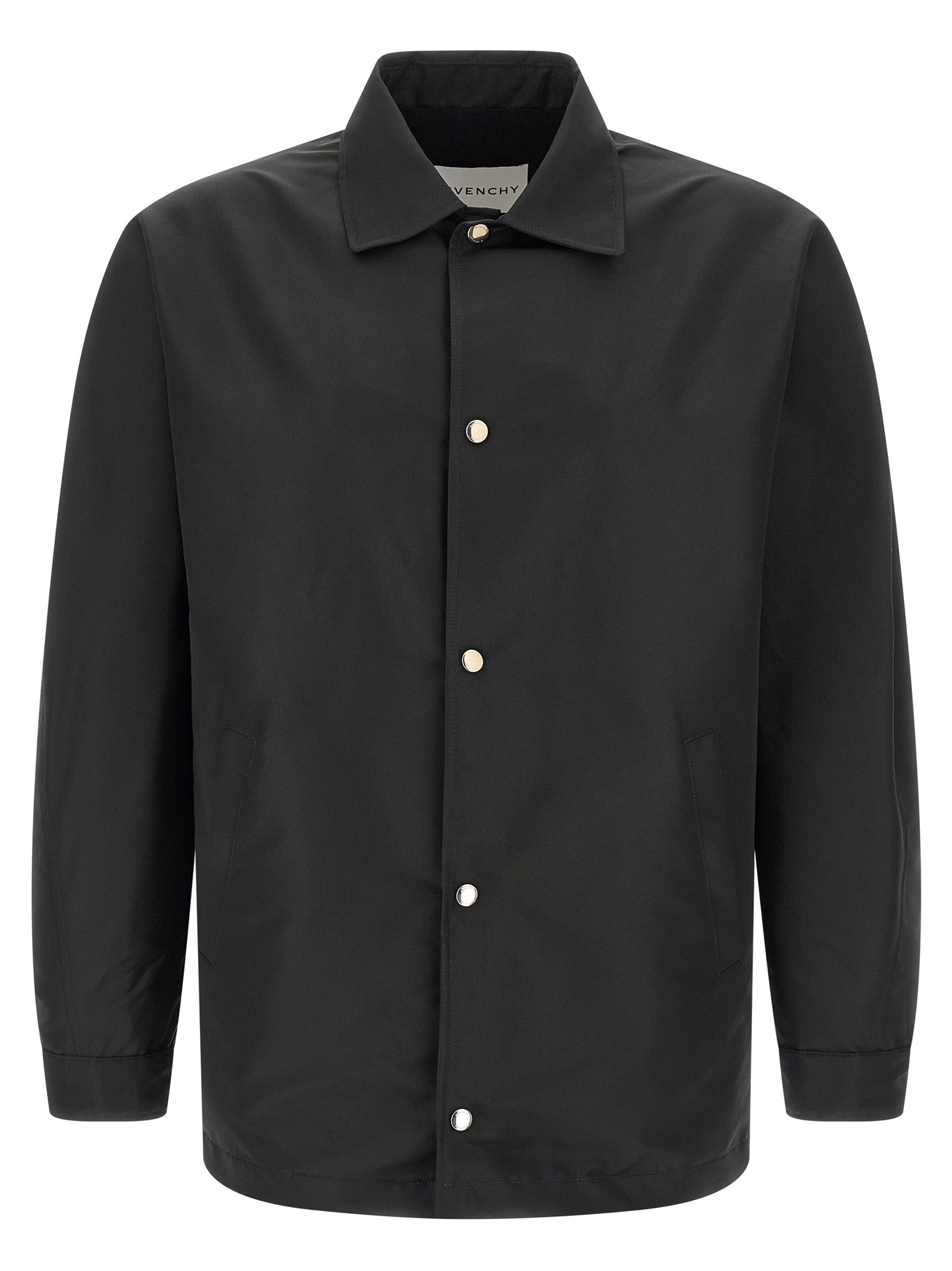 Givenchy Black Polyester Jacket