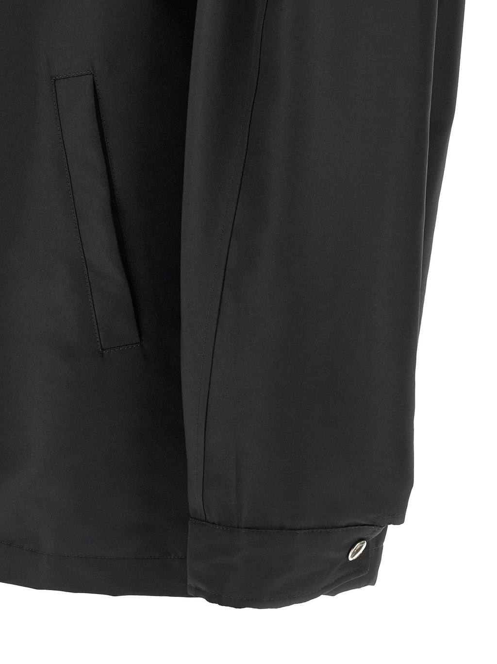 Givenchy Black Polyester Jacket