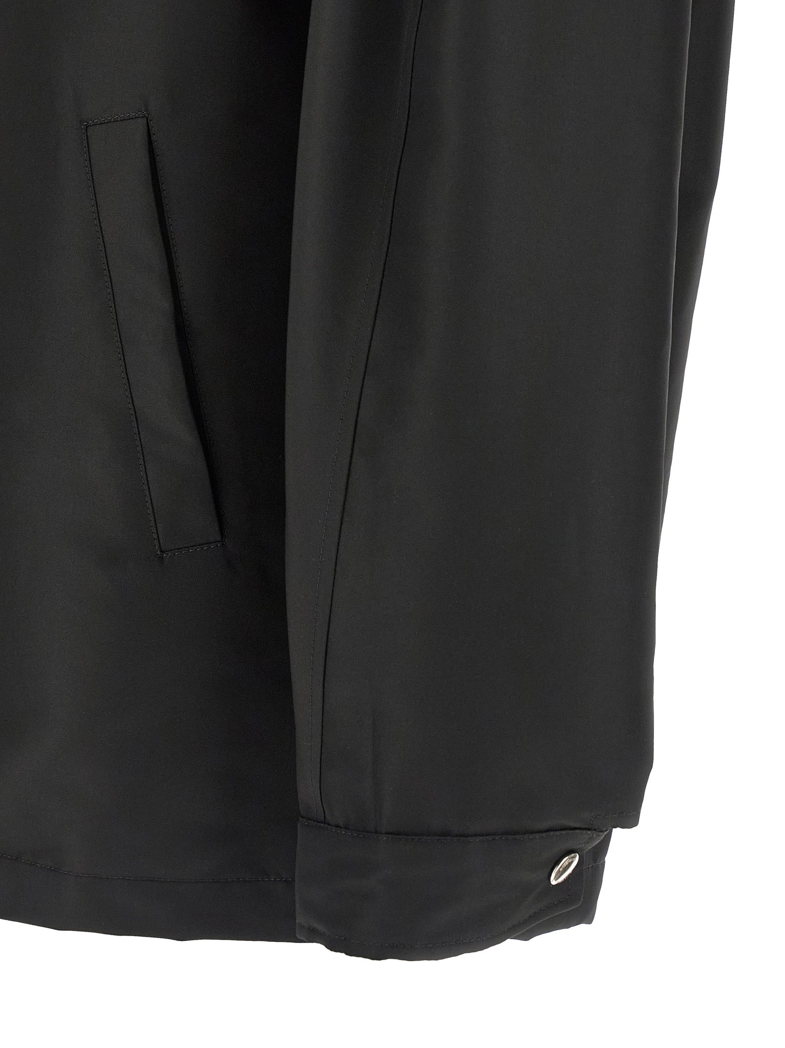 Givenchy Black Polyester Jacket