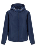 Givenchy Blue Polyester Shell Jacket