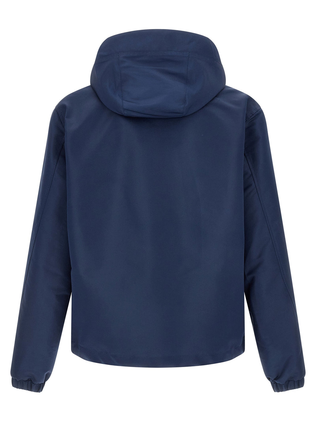 Givenchy Blue Polyester Shell Jacket