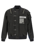 Yohji Yamamoto Black Cotton Bomber