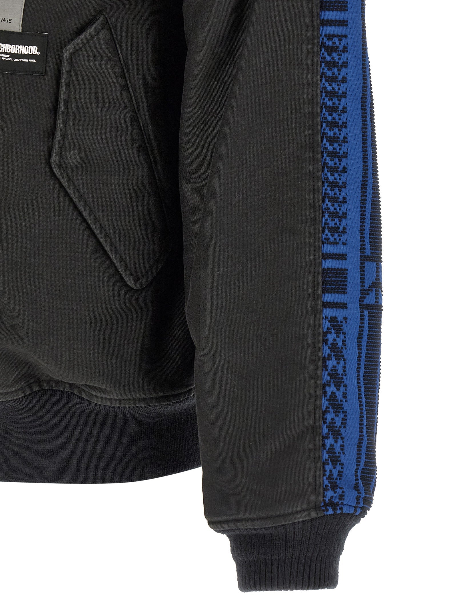 Yohji Yamamoto Black Cotton Bomber
