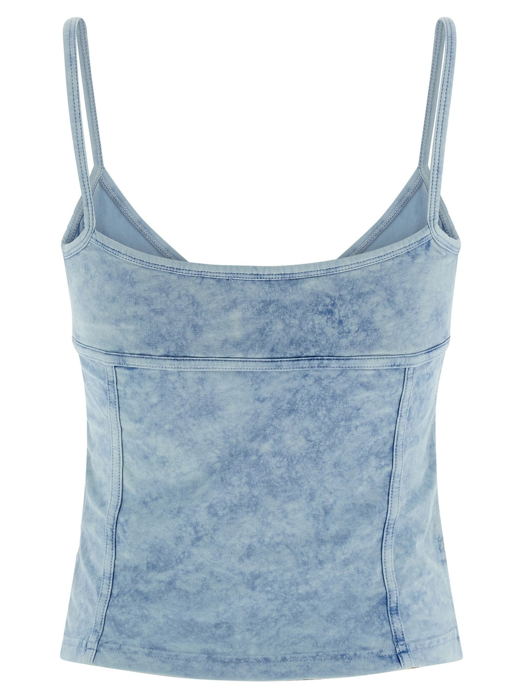 Diesel Blue Cotton Top