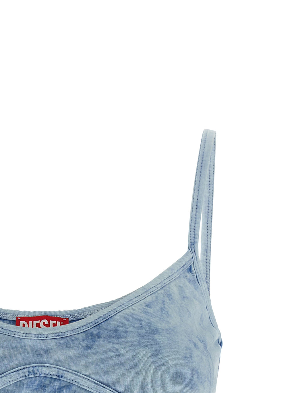 Diesel Blue Cotton Top