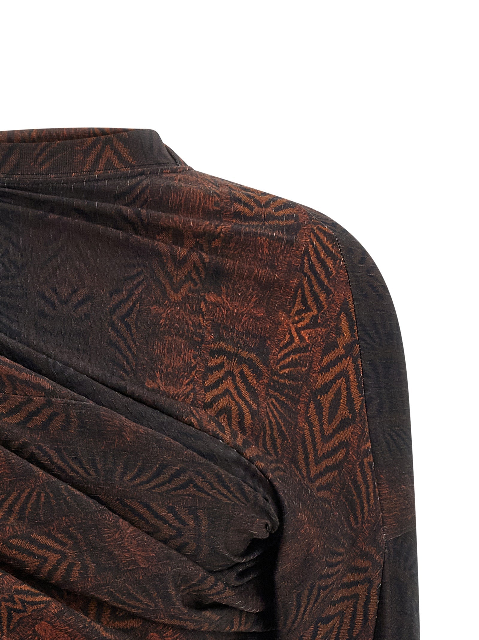 Kiko Kostadinov Brown Cotton Shirt