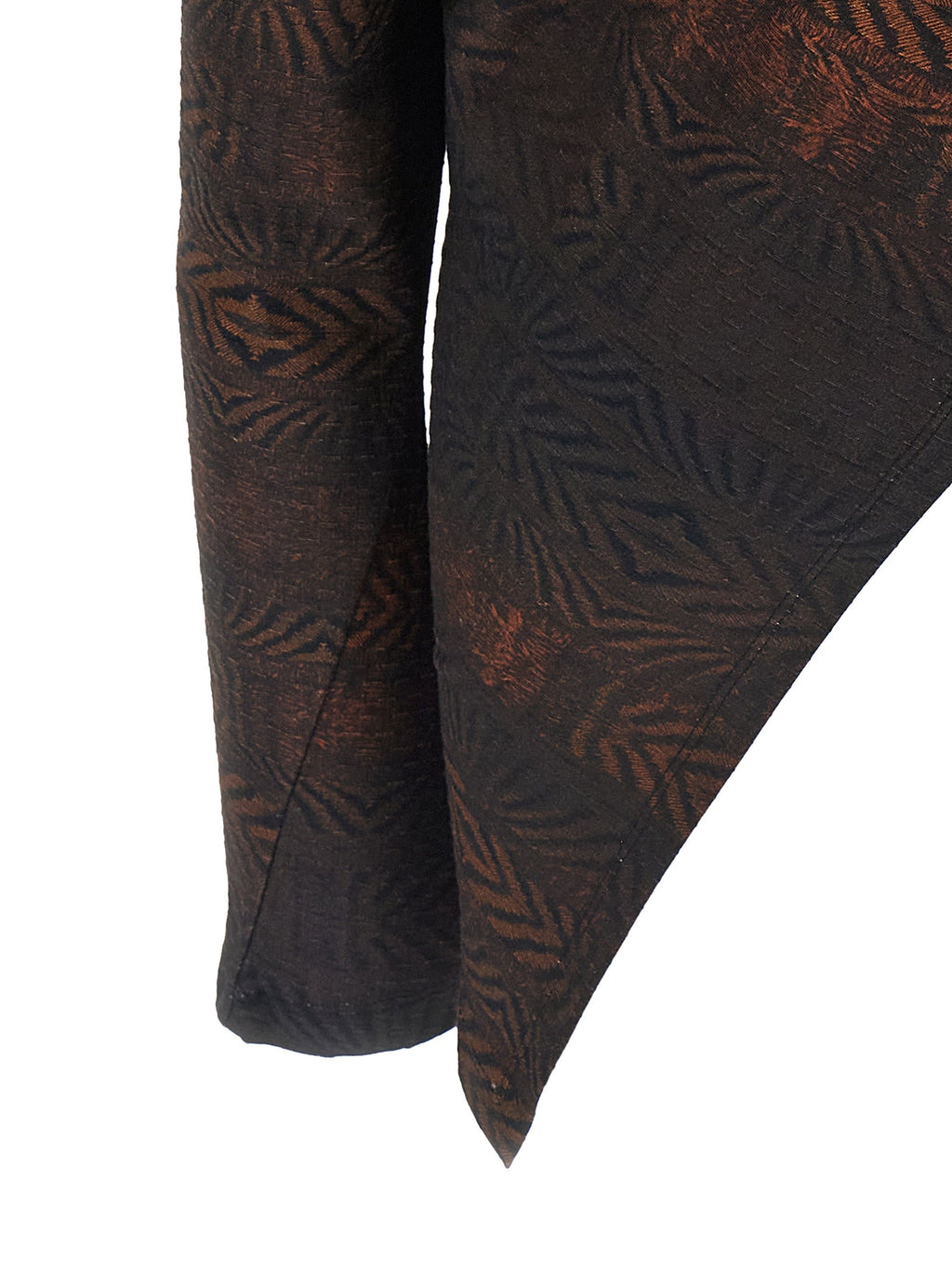 Kiko Kostadinov Brown Cotton Shirt
