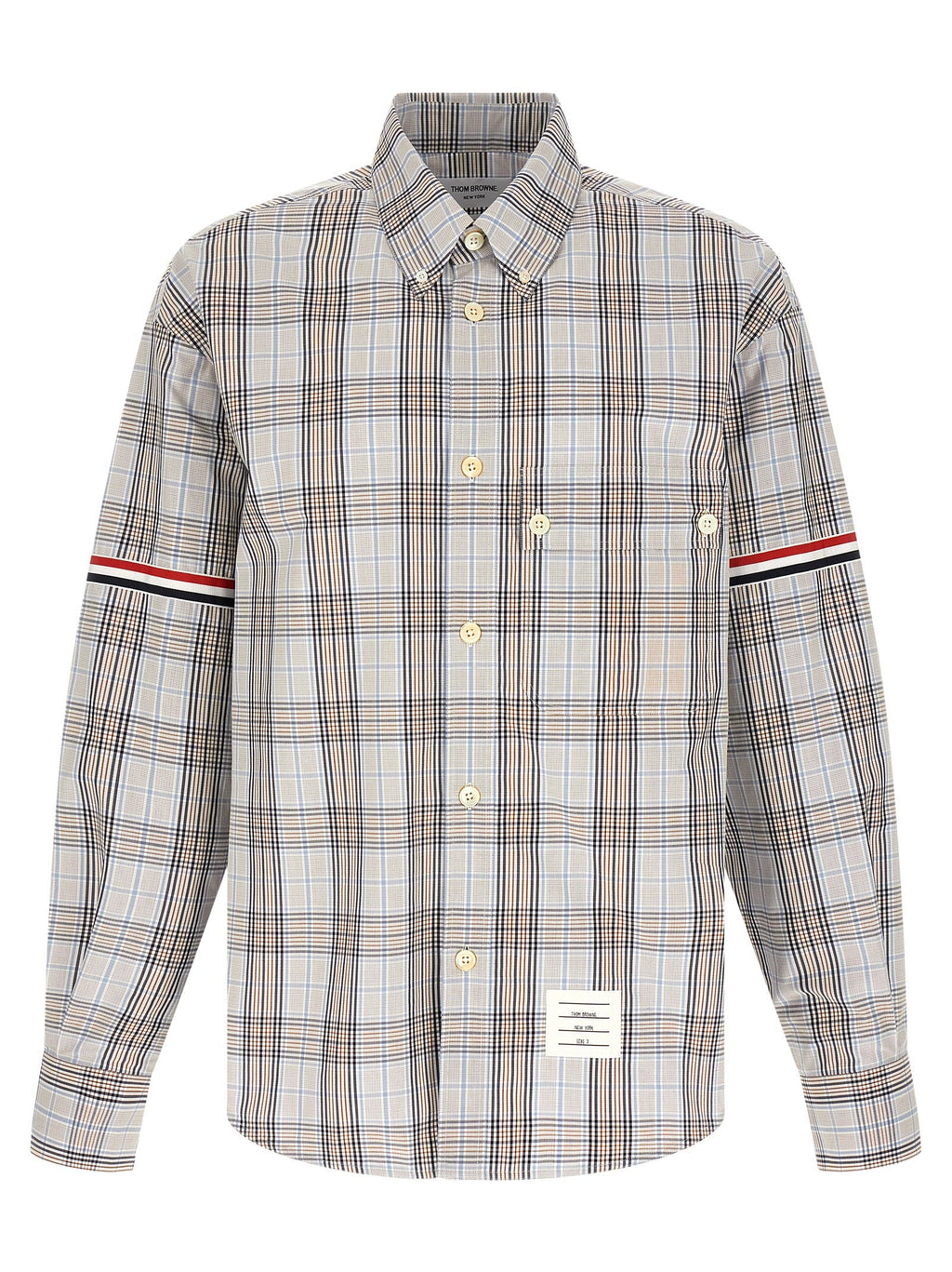 Thom Browne Multicolor Cotton Blouse