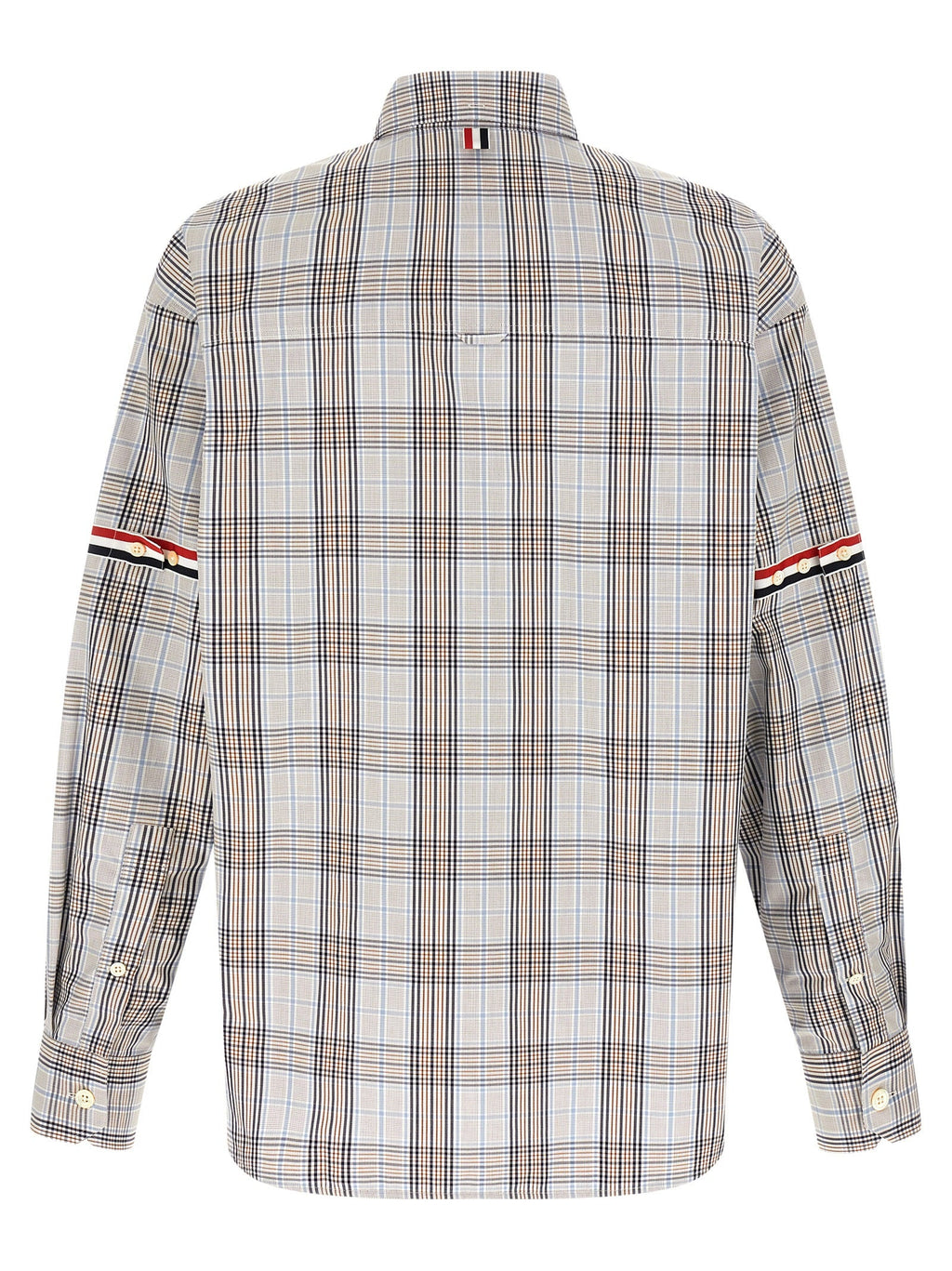 Thom Browne Multicolor Cotton Blouse