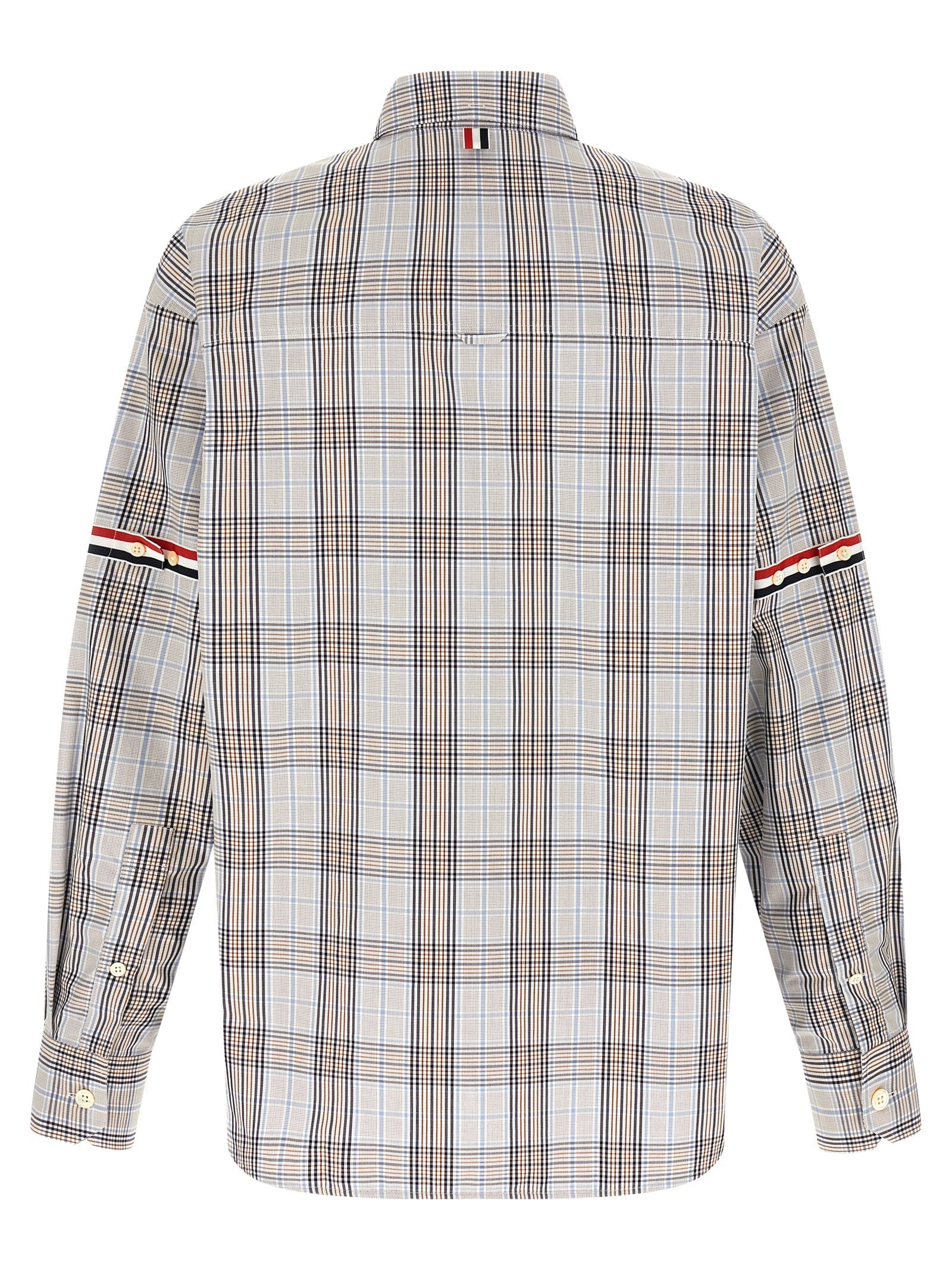 Thom Browne Multicolor Cotton Blouse