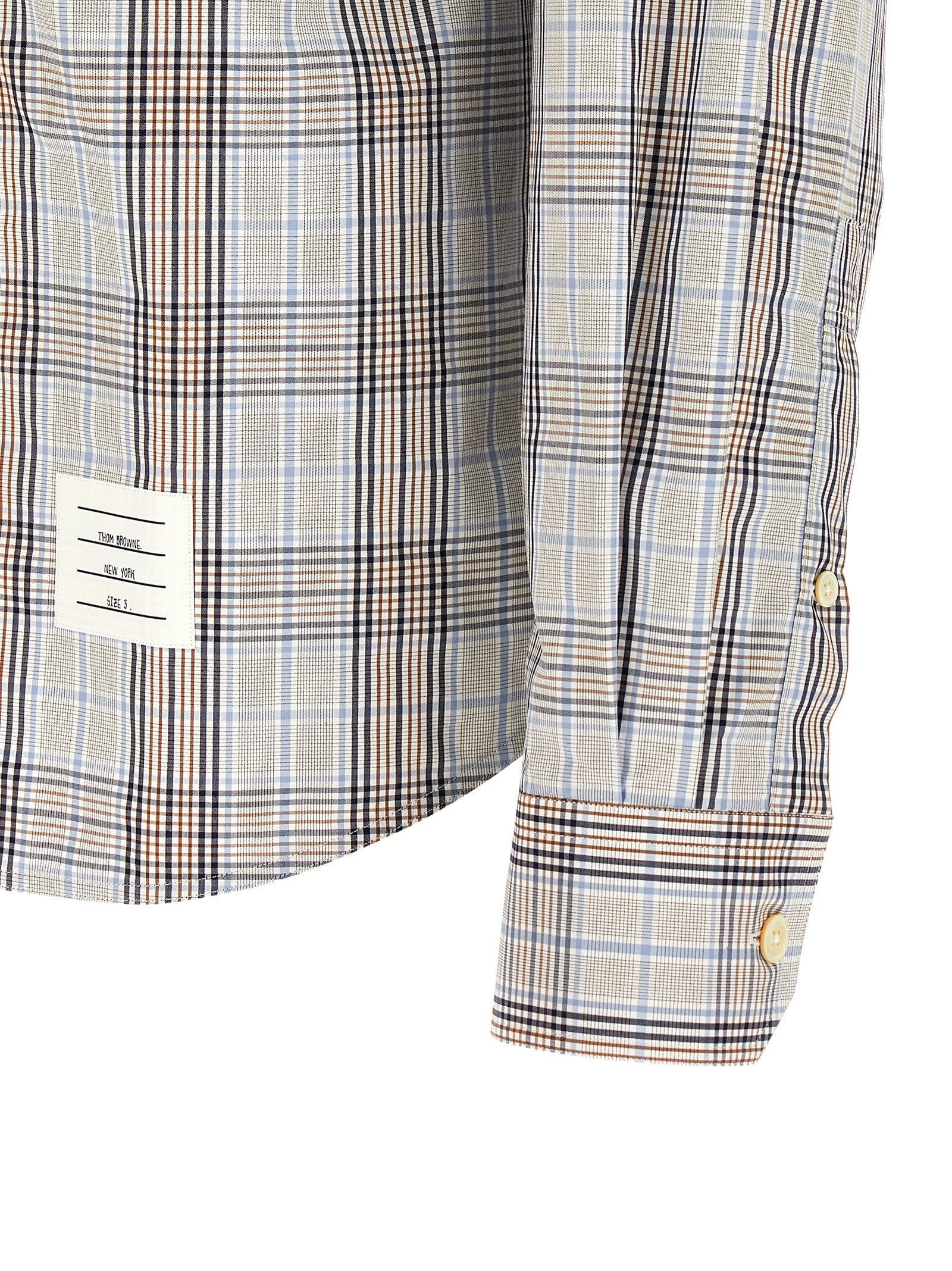 Thom Browne Multicolor Cotton Blouse